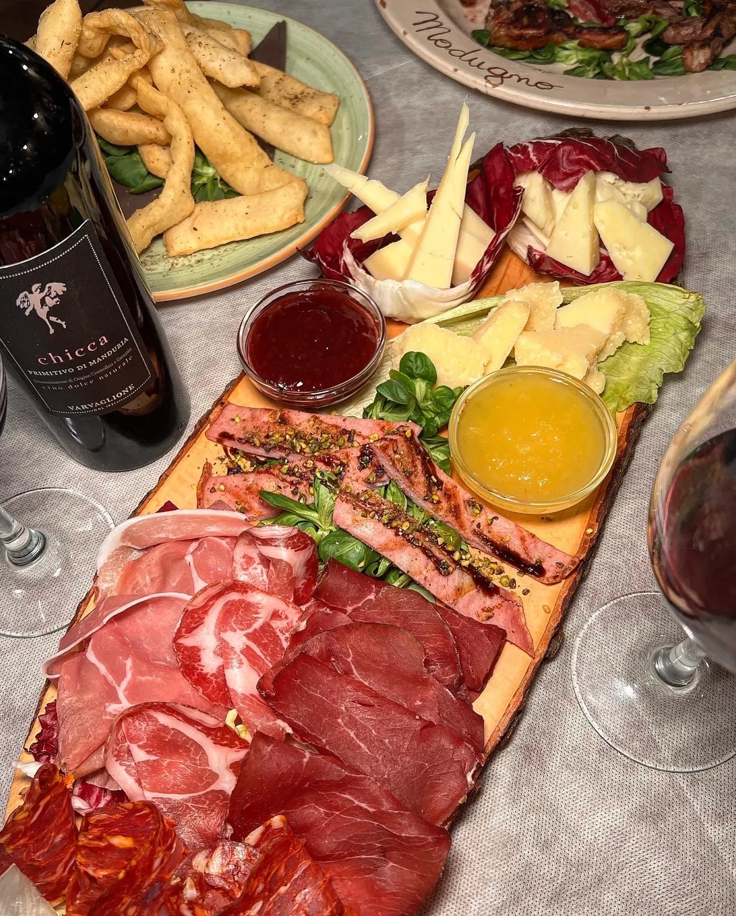 Piatto del ristorante