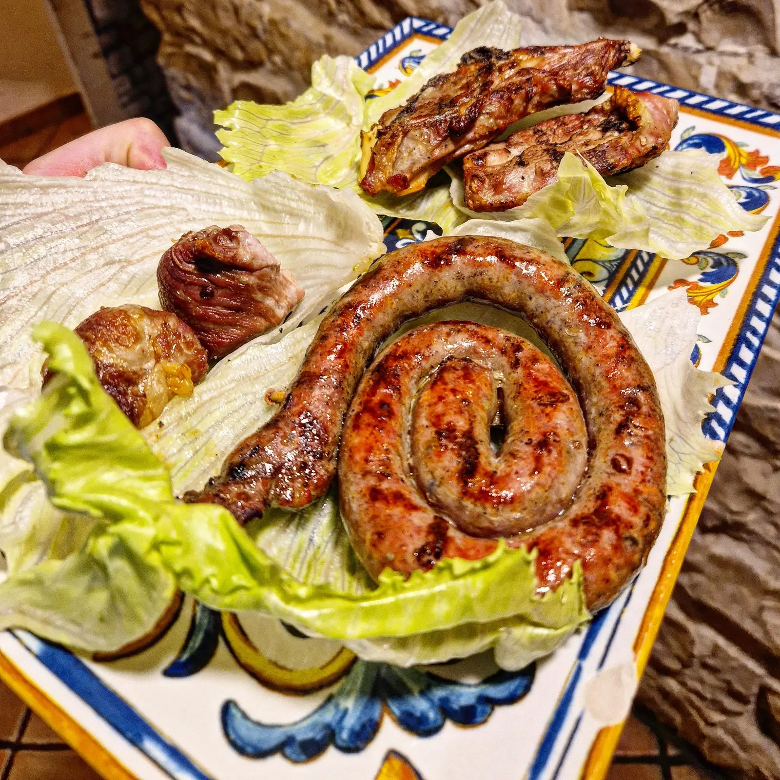 Piatto del ristorante