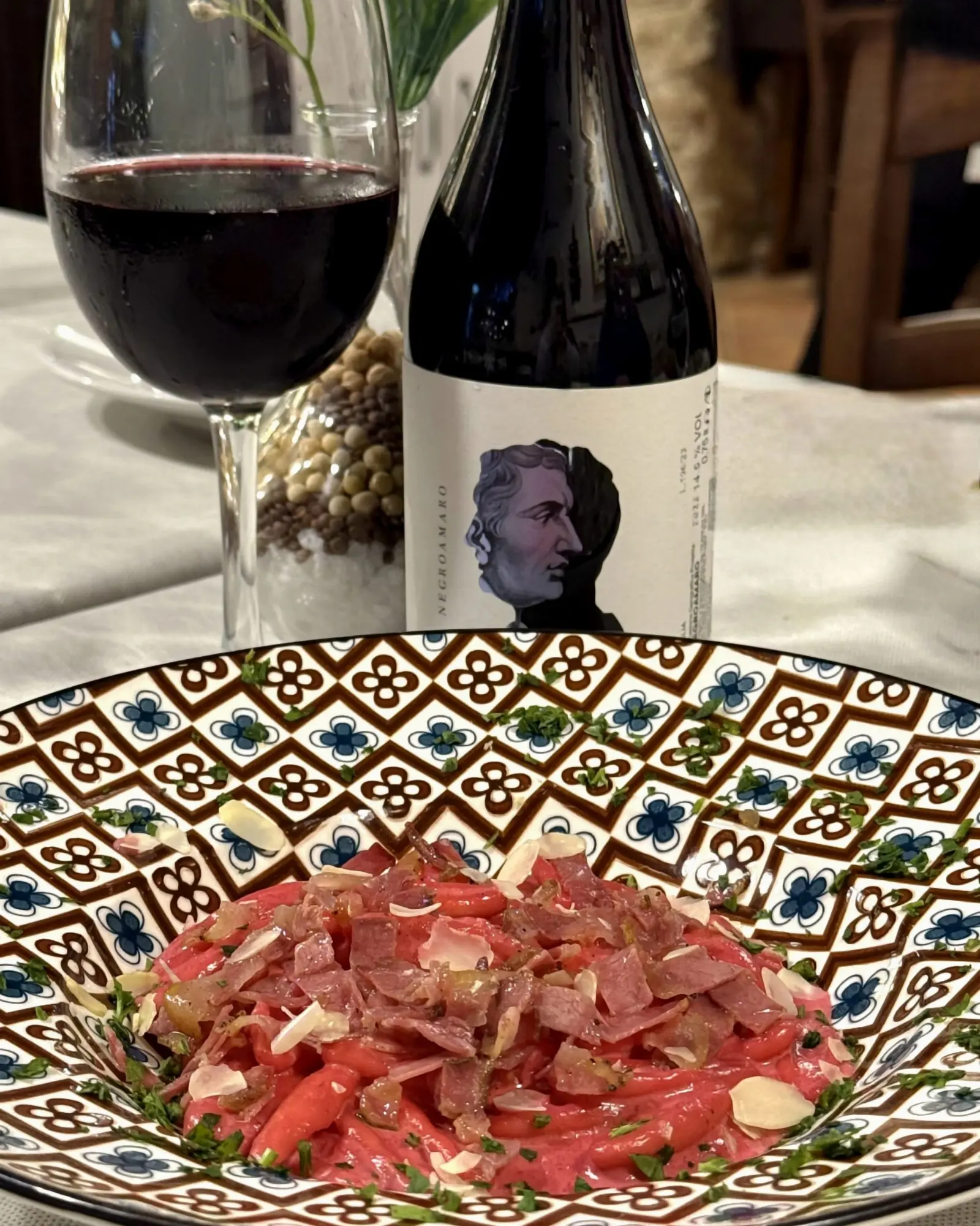Piatto del ristorante