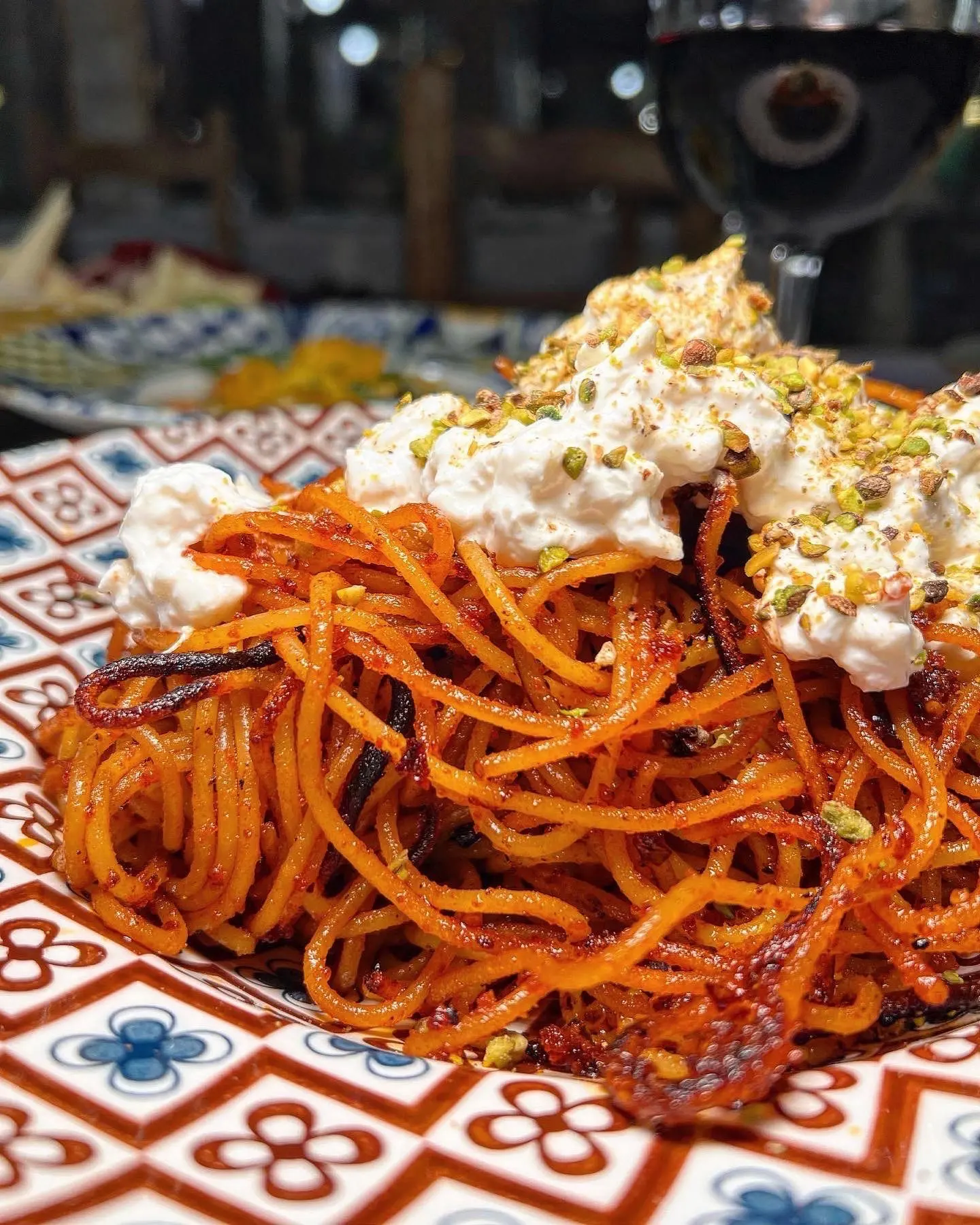 Piatto del ristorante