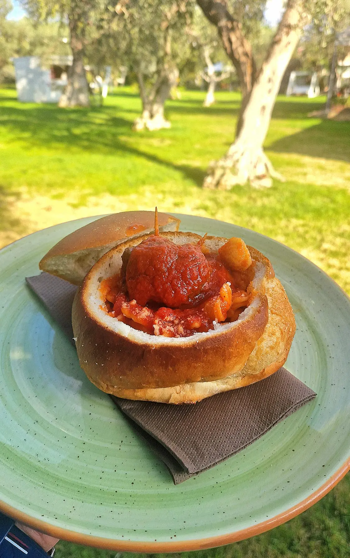 Piatto del ristorante