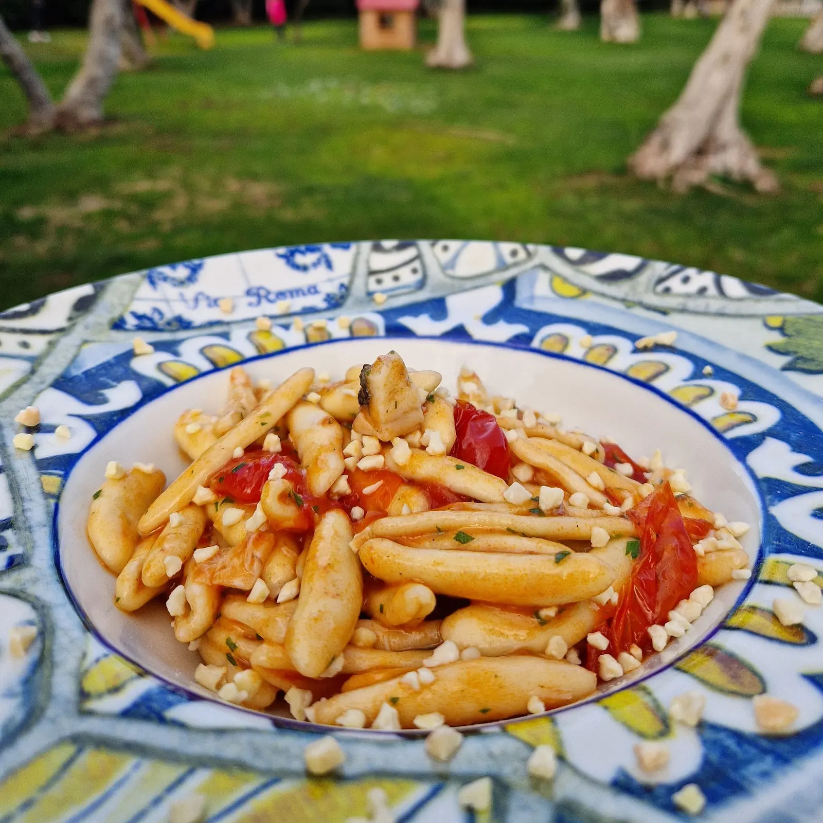 Piatto del ristorante