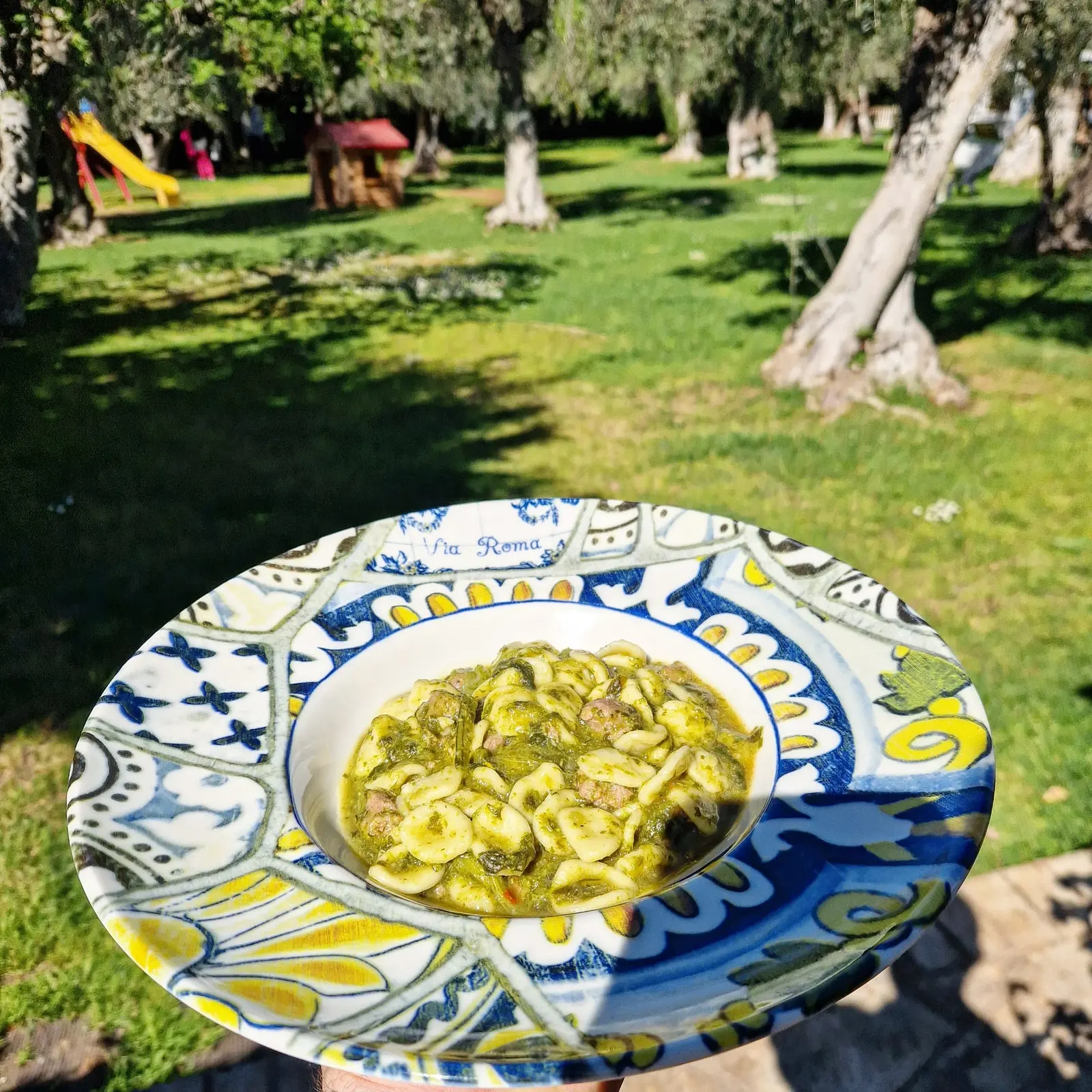 Piatto del ristorante
