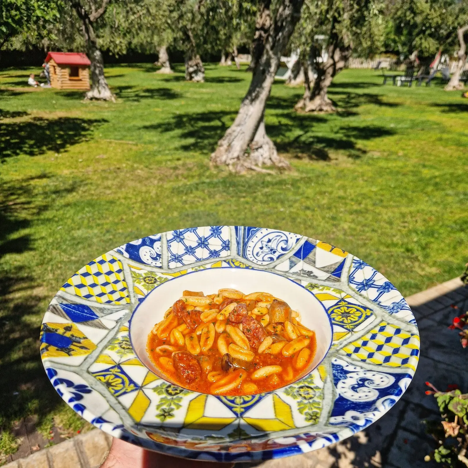 Piatto del ristorante