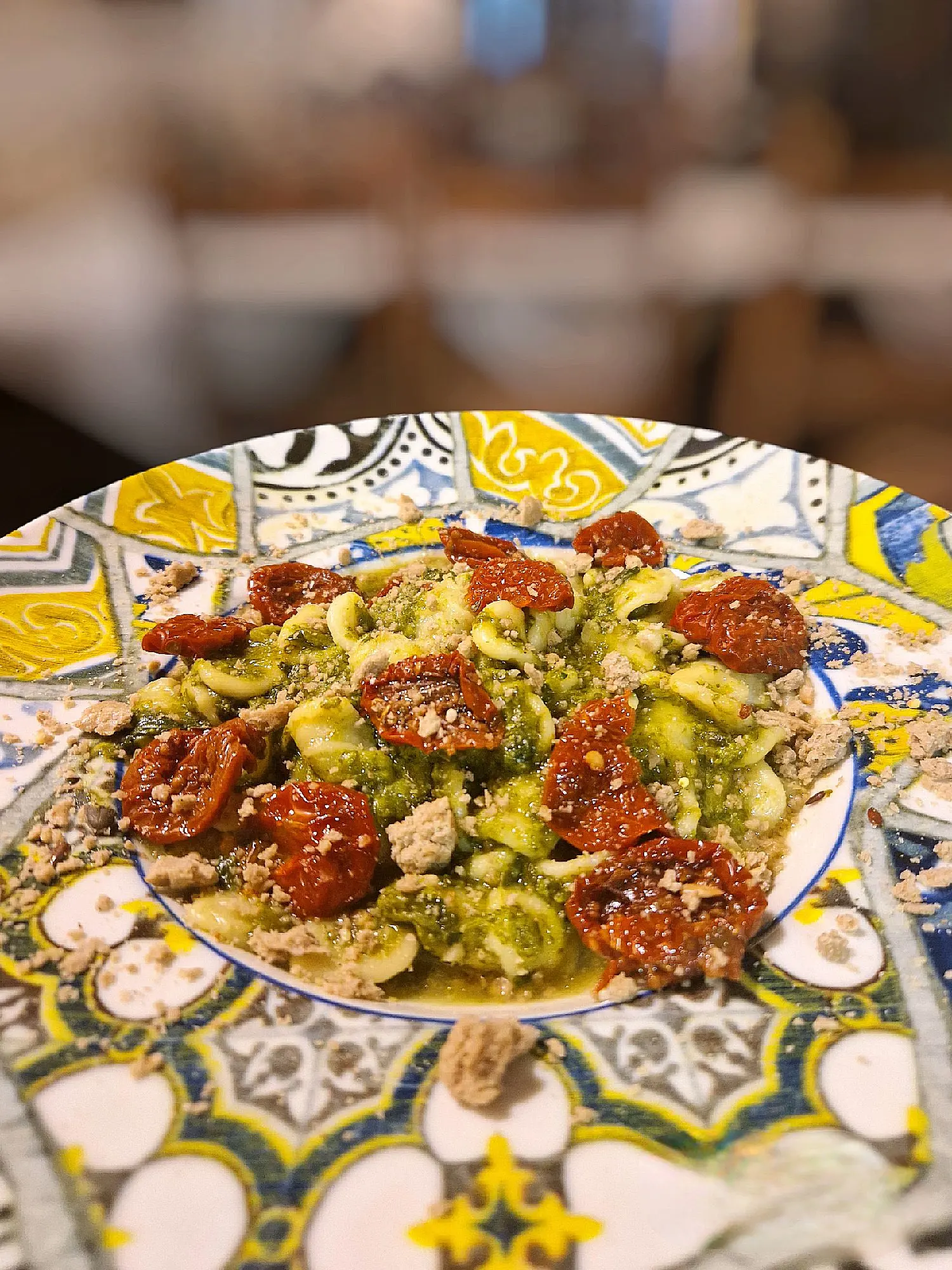 Piatto del ristorante